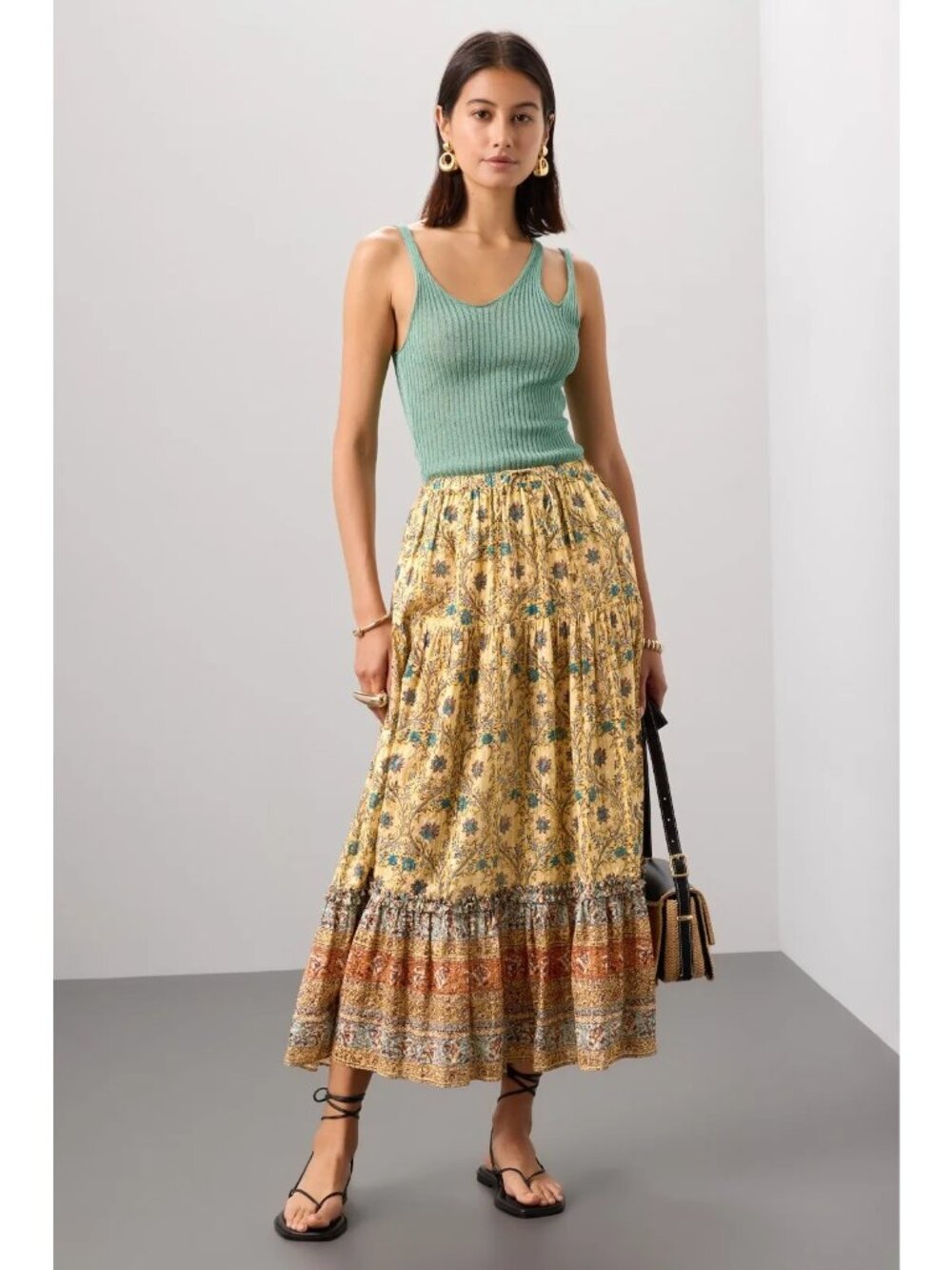 R-155. Ulla Johnson Paige Skirt